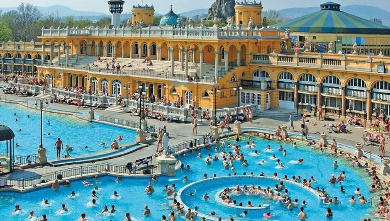 Auberge de jeunesse Sky Flat à Budapest