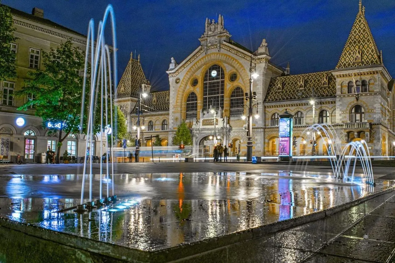 Auberge de jeunesse Sky Flat à Budapest Hongrie
